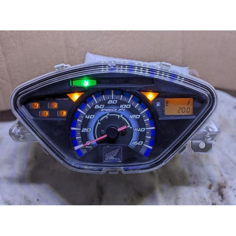 Speedometer Honda Supra X 125 Fi Injeksi Original