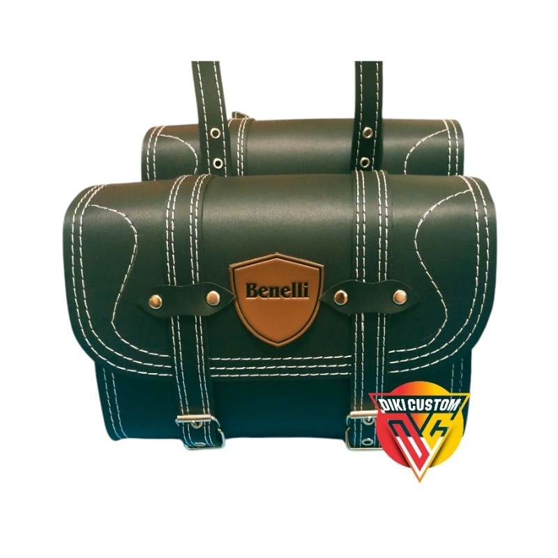 tas motor benelli side bag / saddle bag / aksesoris motor benelli
