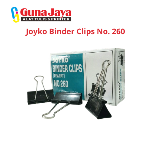 

Joyko Binder Clips No. 260