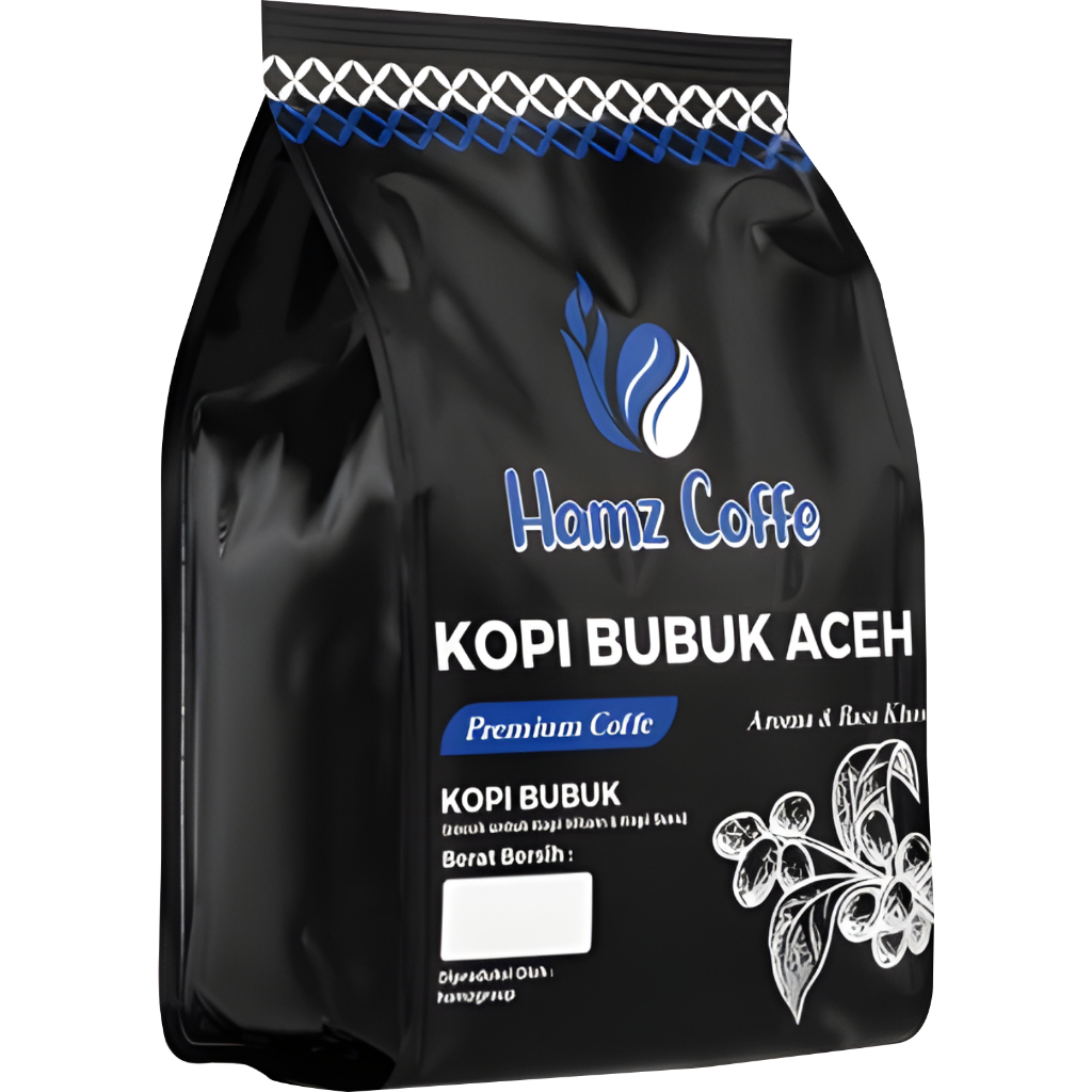 

Hamz Coffee - kopi bubuk aceh premium 200gr