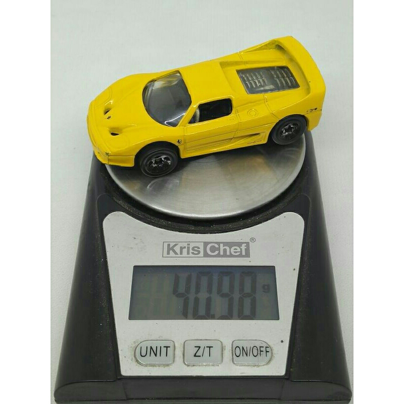 Hotwheels Ferrari F50 Kuning Loose