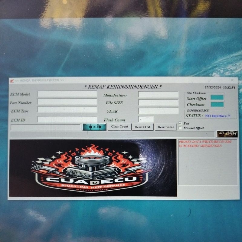 Honda Flash Tool Pro
