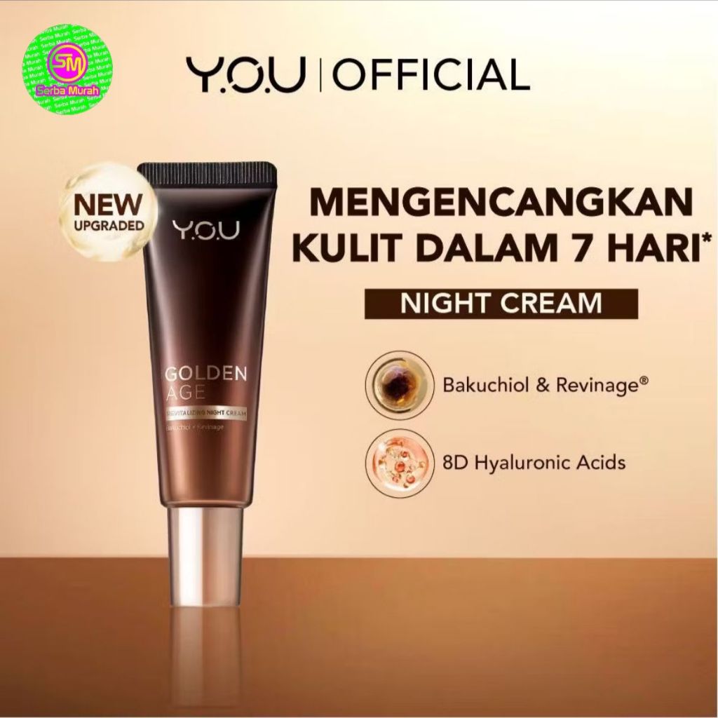 Y.O.U Golden Age Illuminating Day Cream & Revitalizing Night Cream