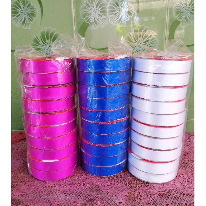 

pita kado / pita jepang / pita 2 cm / pita kembang telur