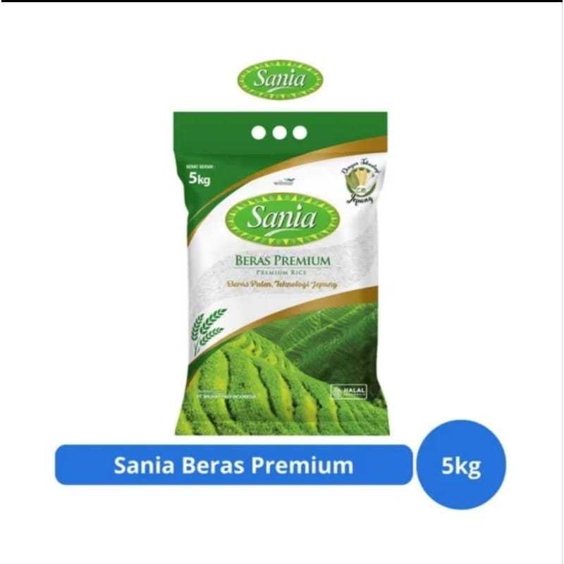 

BERAS MURAH SANIA PREMIUM 5KG