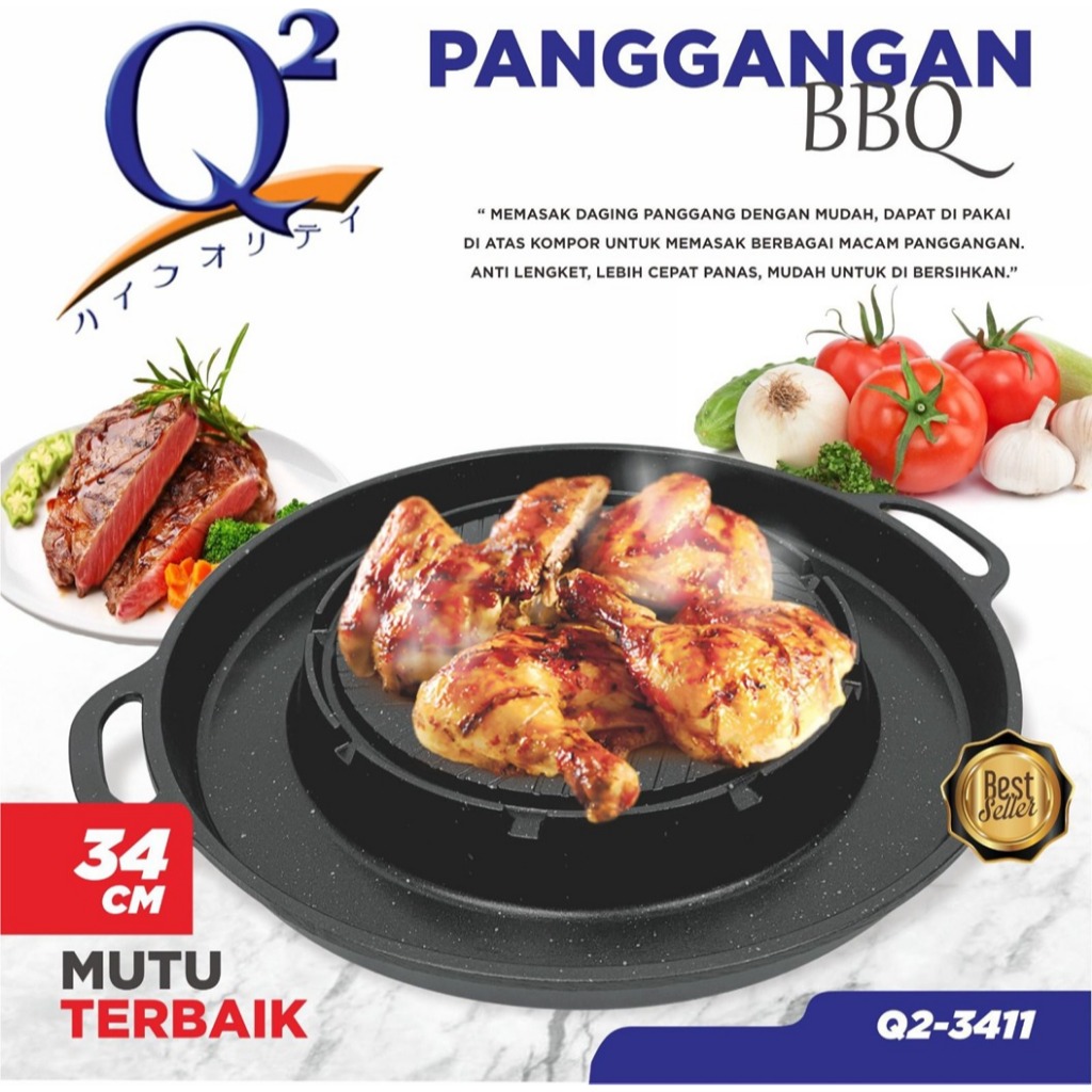 Panggangan BBQ Ultra Grill GSF