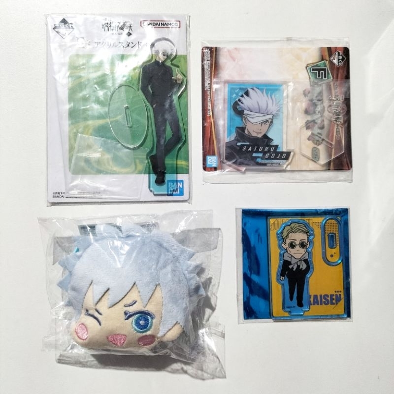 Jujutsu kaisen official merch Gojo Satoru