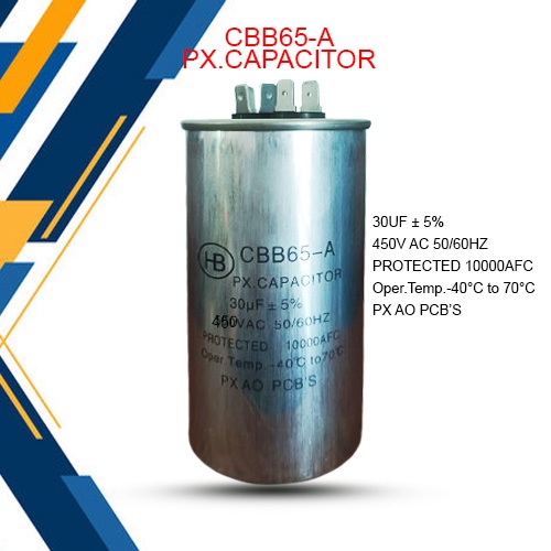 Kapasitor 450V AC 30UF MIKRO