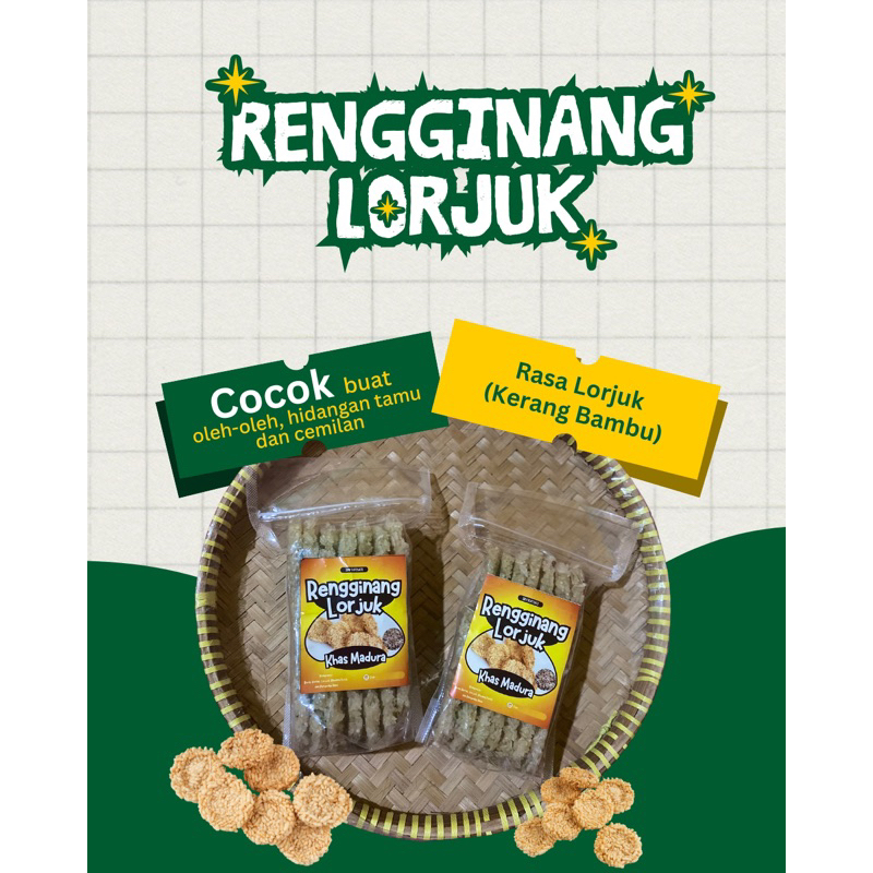 

Rengginang Lorjuk Madura