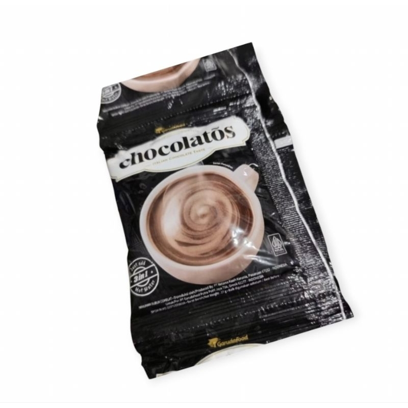 

chocolatos drink isi 10 sachet @27g