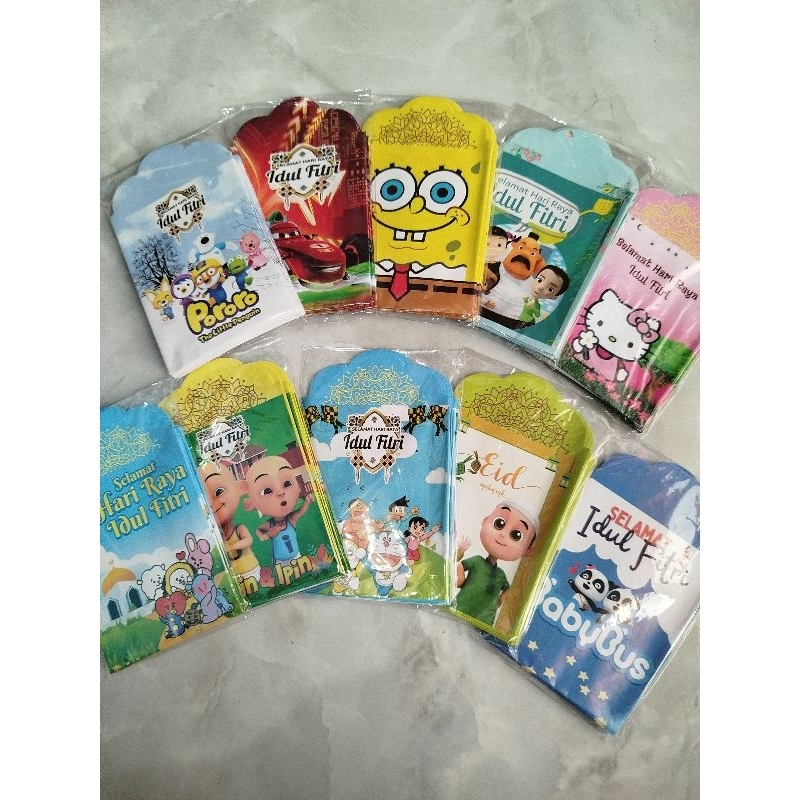 

Amplop Lebaran Kartun Murah