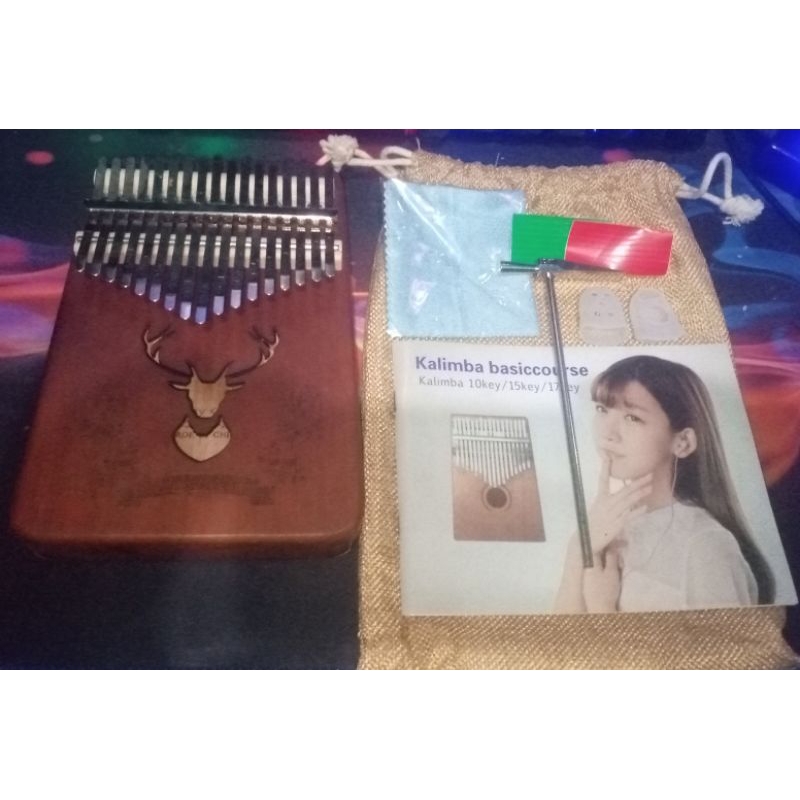 Alat Musik Kalimba 17 key