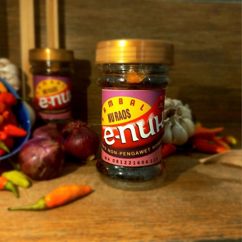 

Sambal Enuk (Sambal Bawang Homemade)