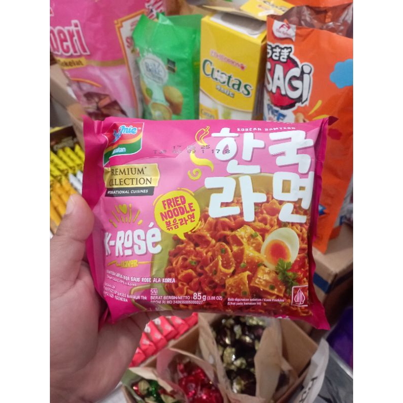 

Indomie Ramyeon K-Rose