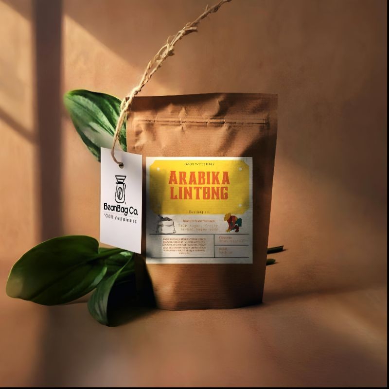 

Kopi Arabika Lintong Premium Sumatra Coffee Speality Semi-Wash Coffee Single origin BeanBag Co.