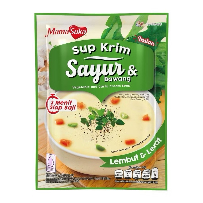

MAMASUKA Sup Krim / Cream Soup