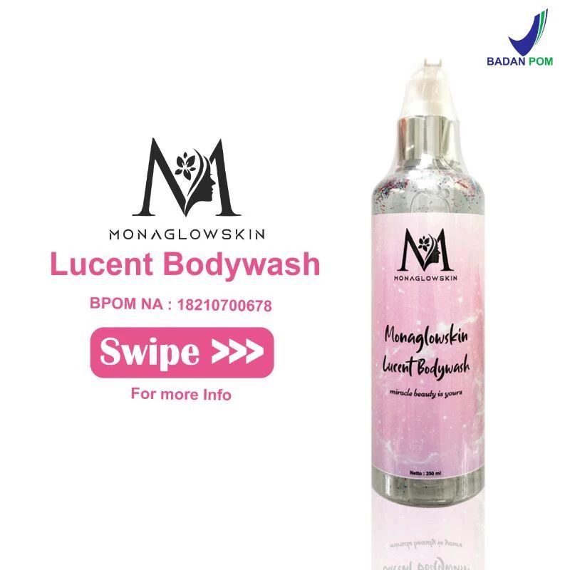 Monaglowskin ~ Lucent Bodywash whitening