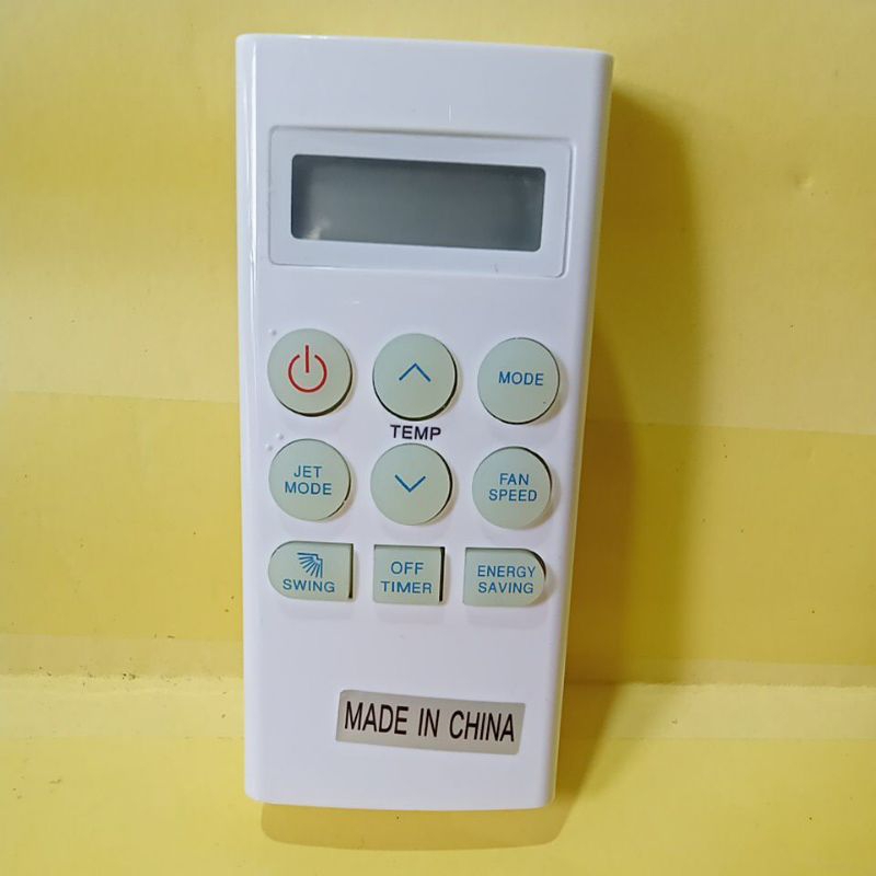 REMOTE KONTROL AC LG ORIGINAL ASLI untuk semua AC LG