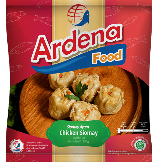 

ARDENA SIOMAY AYAM 500 GR