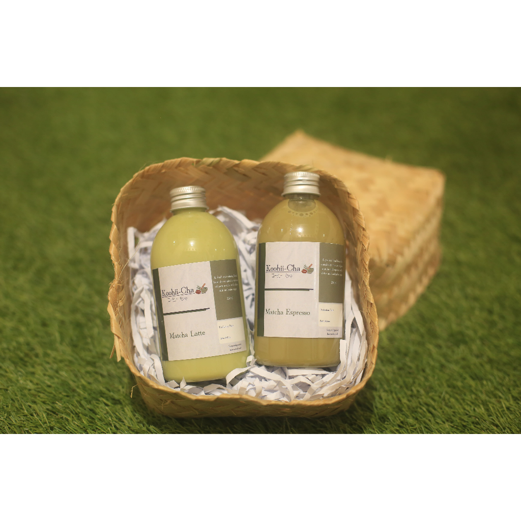 

Koohii-Cha Hampers Minuman