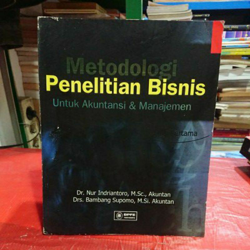 Metodologi Penelitian Bisnis