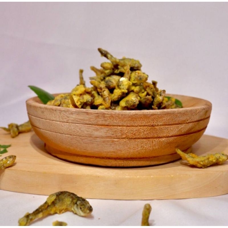 

Ikan Bilih Goreng Crispy