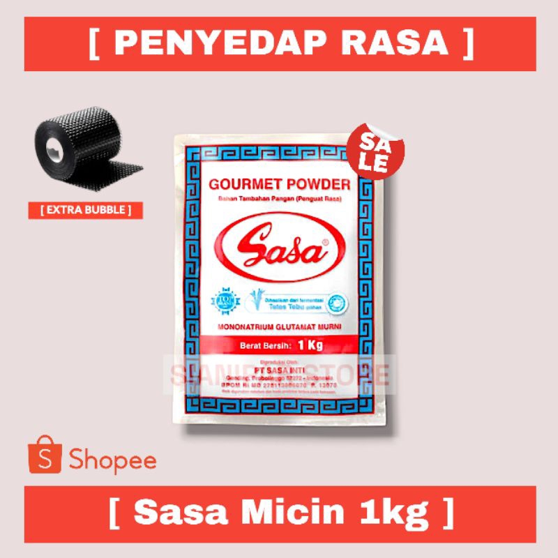 

SASA BUMBU MASAK PCK 500g - 1000g/1kg [ MECIN MICIN MSG ]