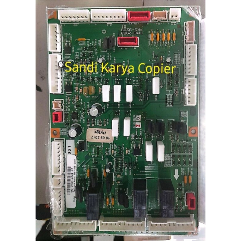 PCB REALAY / DC DRIVER IRA 6075/6275/6575