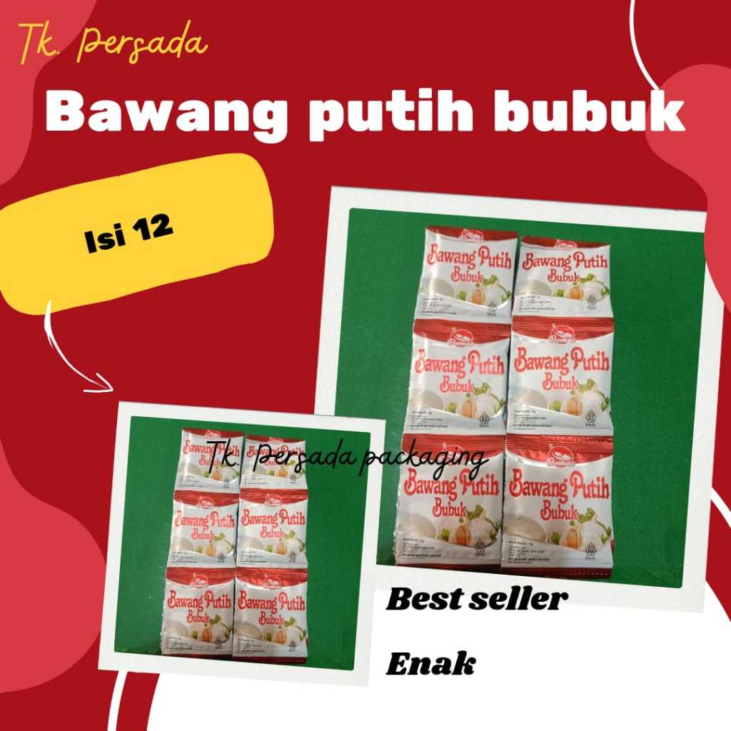 

Bawang Putih Bubuk 5 gr - bawang bubuk - Bawang Tabur