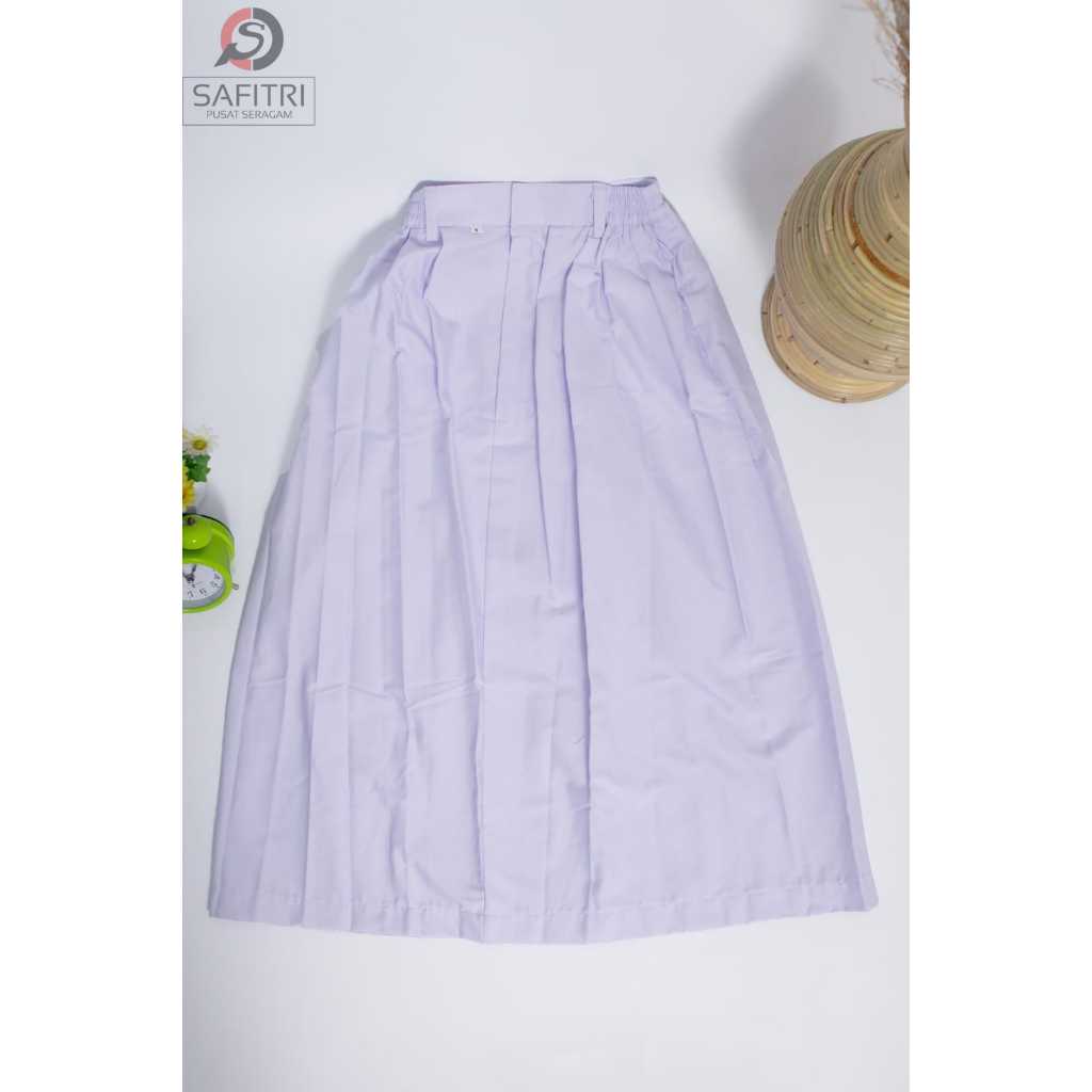 ROK PENDEK REMPEL PUTIH TK-SD / BAHAN PREMIUM FAMATEX SERAGAM