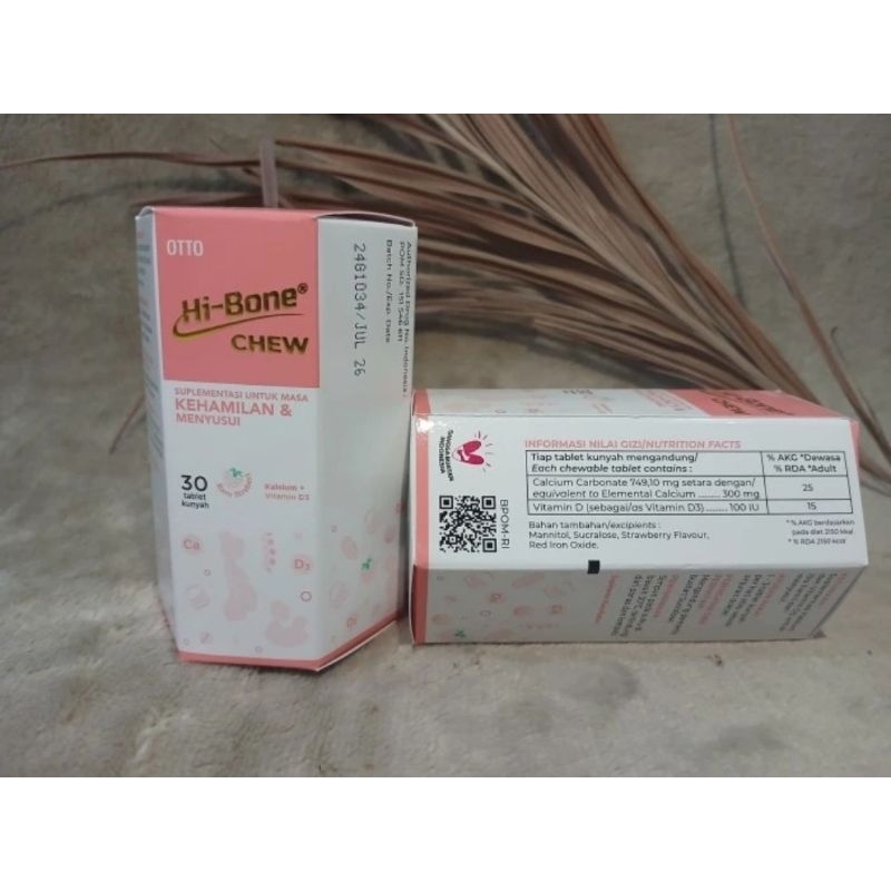 Hibone active rasa strawberry