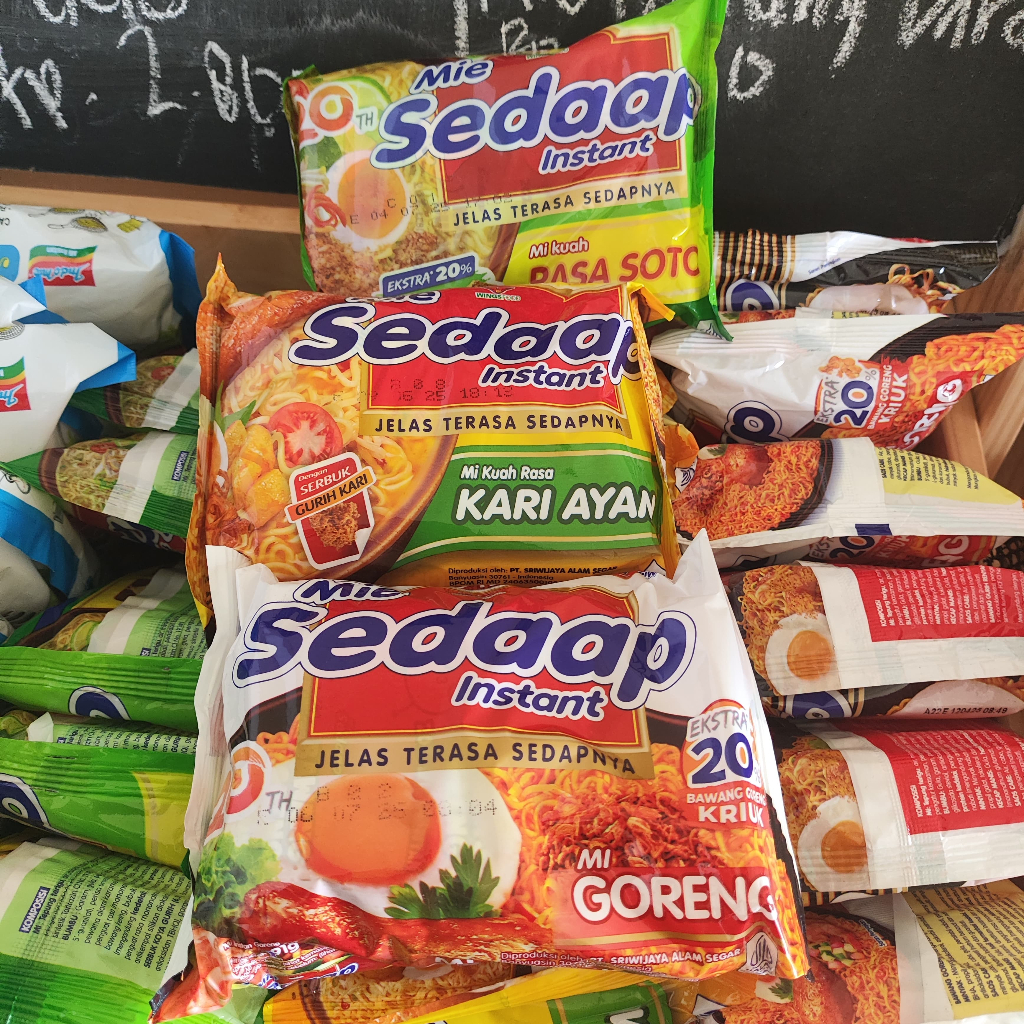 

Mie Sedaap Instant - Sangkek.Sayur PALEMBANG