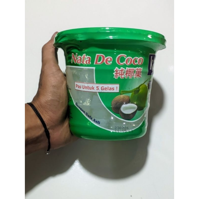 

KARA,NATA DE COCO TOPLES BERAT 1KG