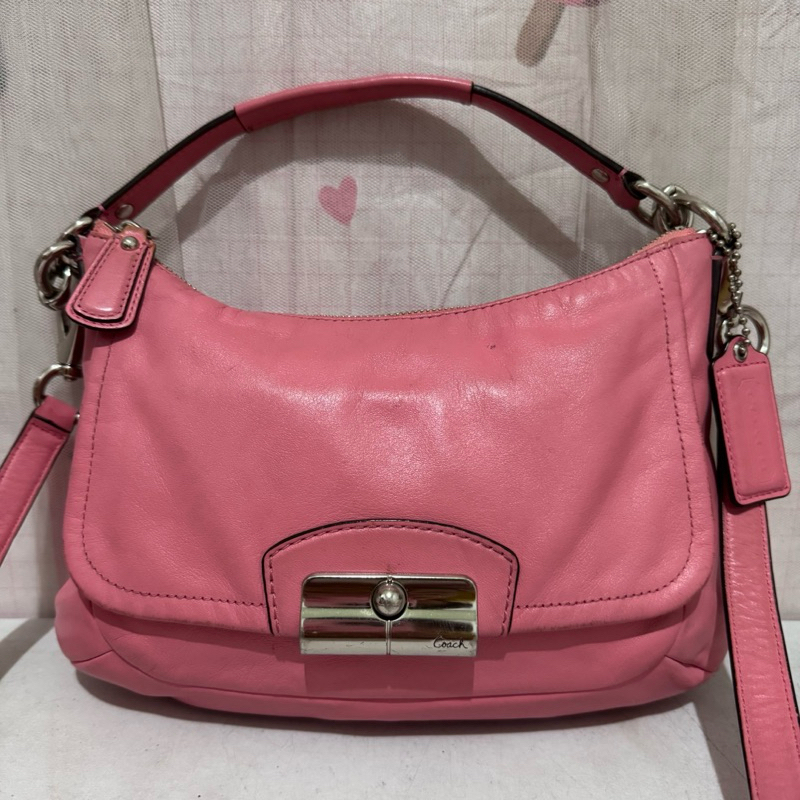 tas sling bag coach kristin leather. tas hobo coach kristin leather preloved