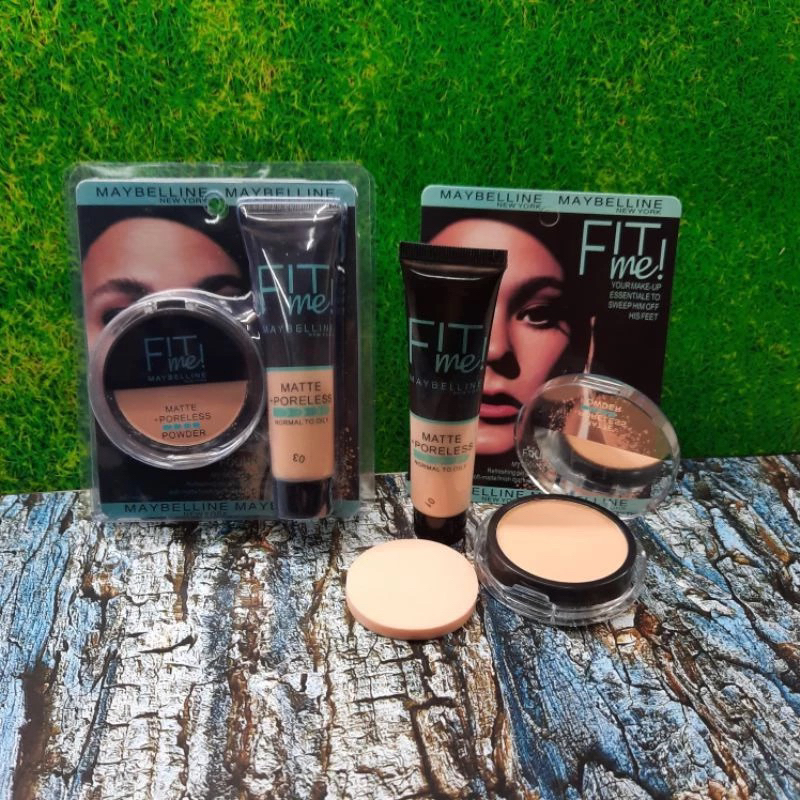 MAYBELLINE FIT ME MIKA BEDAK&FOUNDATION 2IN1