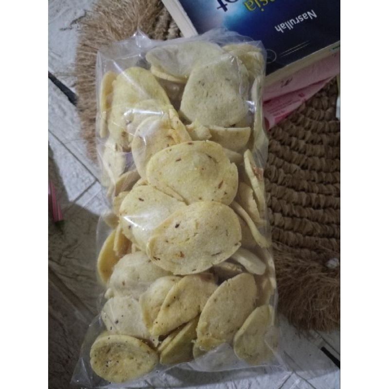 

Kripik Ampera Oleh Oleh Khas Ketanggungan Brebes
