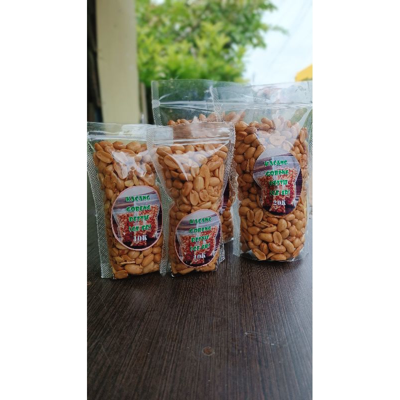 

KacangBawangGoreng/KacangGotengBawang/1kg/550gr/250gr