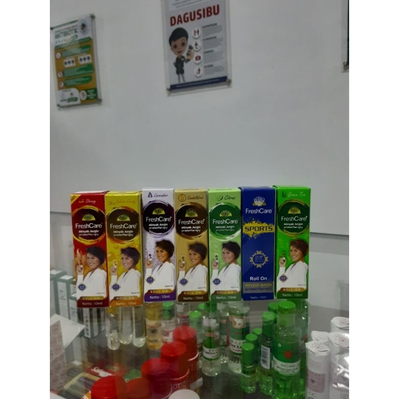 Freshcare all varian aroma