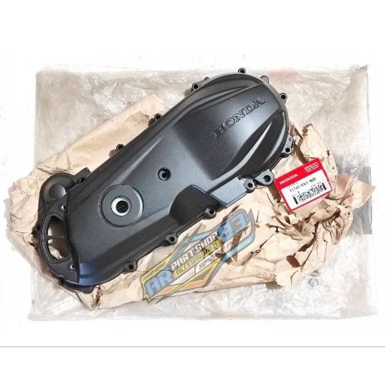 BAK TUTUP CVT BEAT KARBU ORIGINAL NEW HONDA AHM 100% 11341-KVY-960