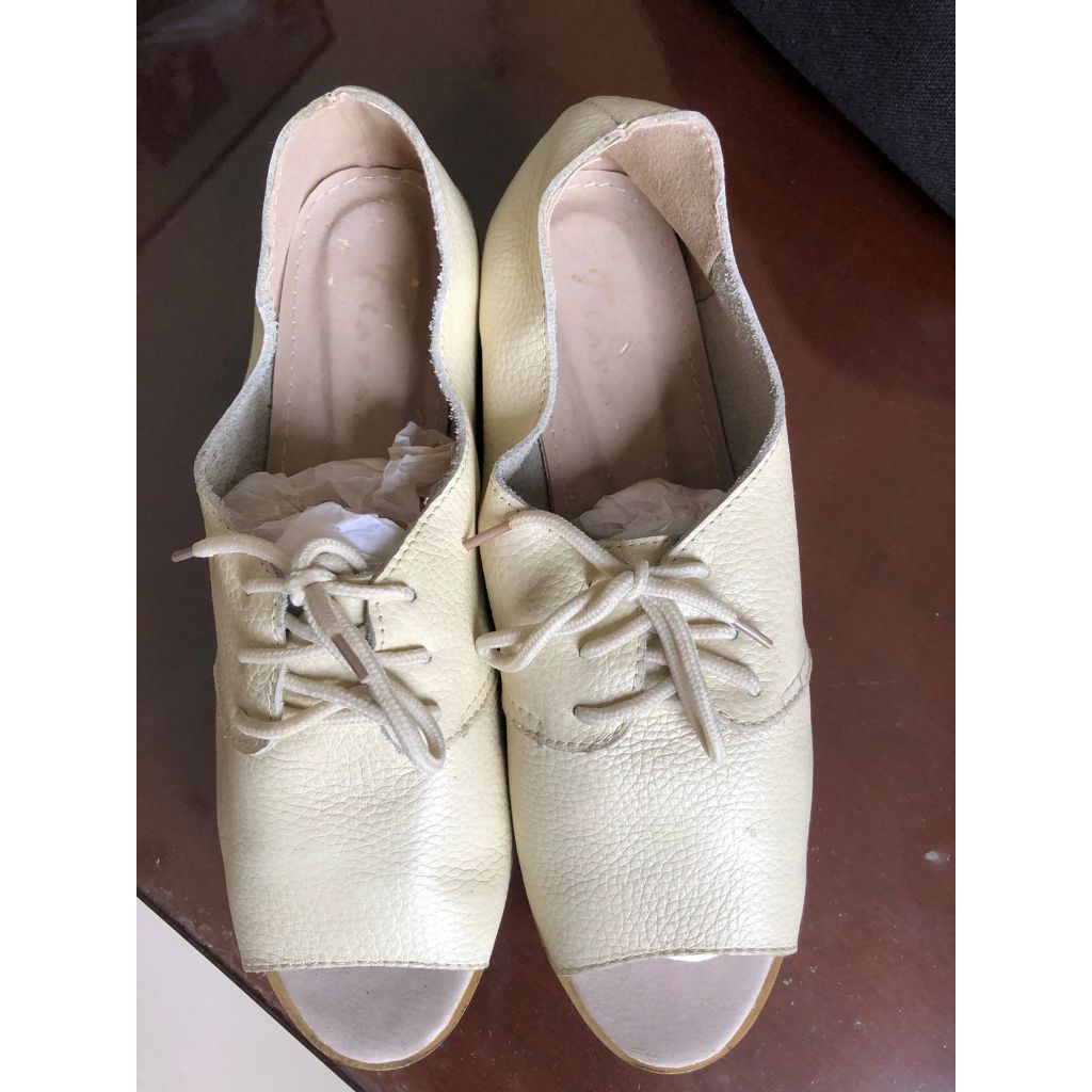 SEPATU WEDGES / PRELOVED SEPATU