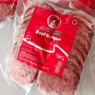 

AYOMA DAGNG BURGER MINI 20/280GR