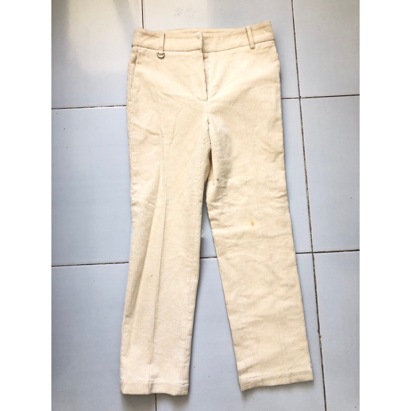 Preloved Celana Corduroy