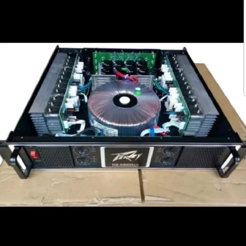 Power amplifier peavey cs4800 4channel good quality