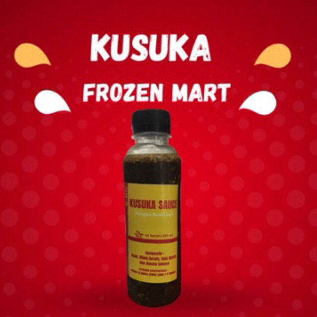 

KUSUKA SAUS MARINASI DAGING 250ML