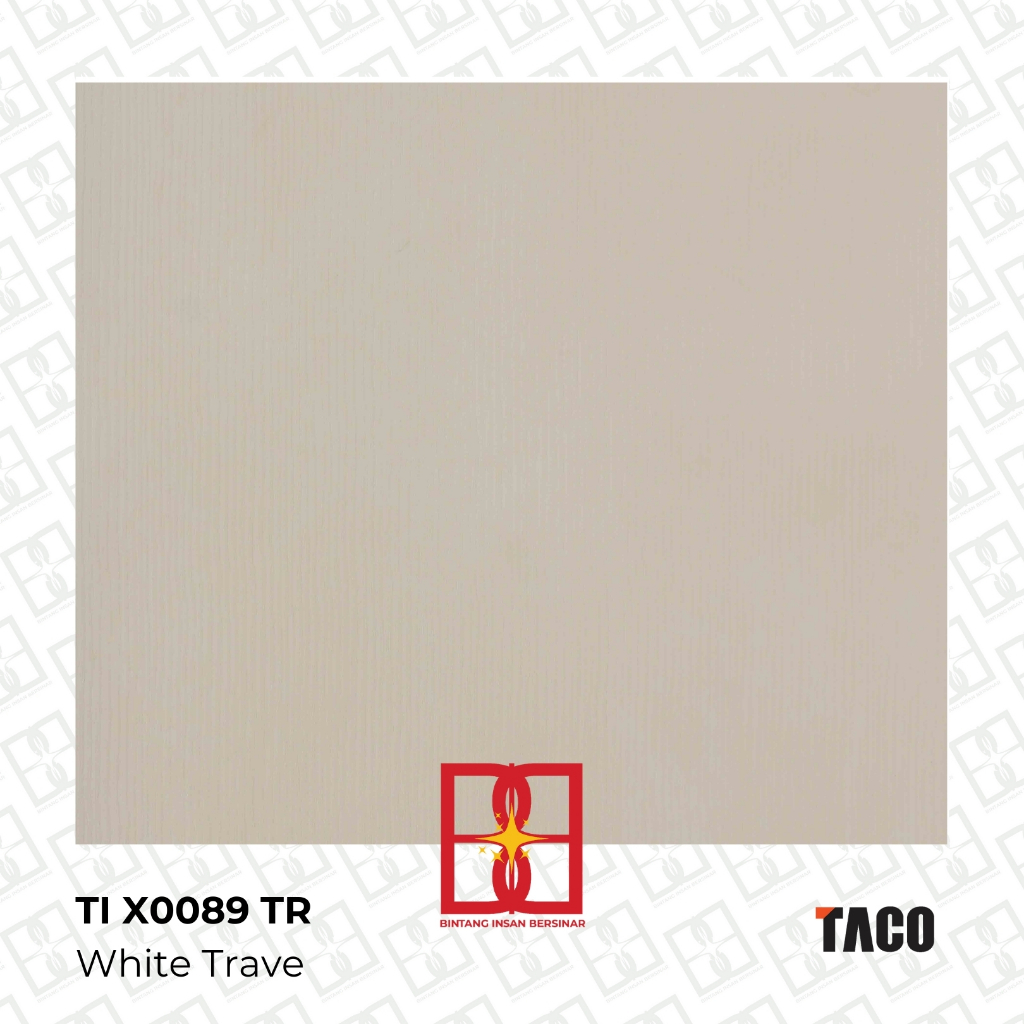 TACO ULTIMATE HPL TI X0089 TR (White Trave)