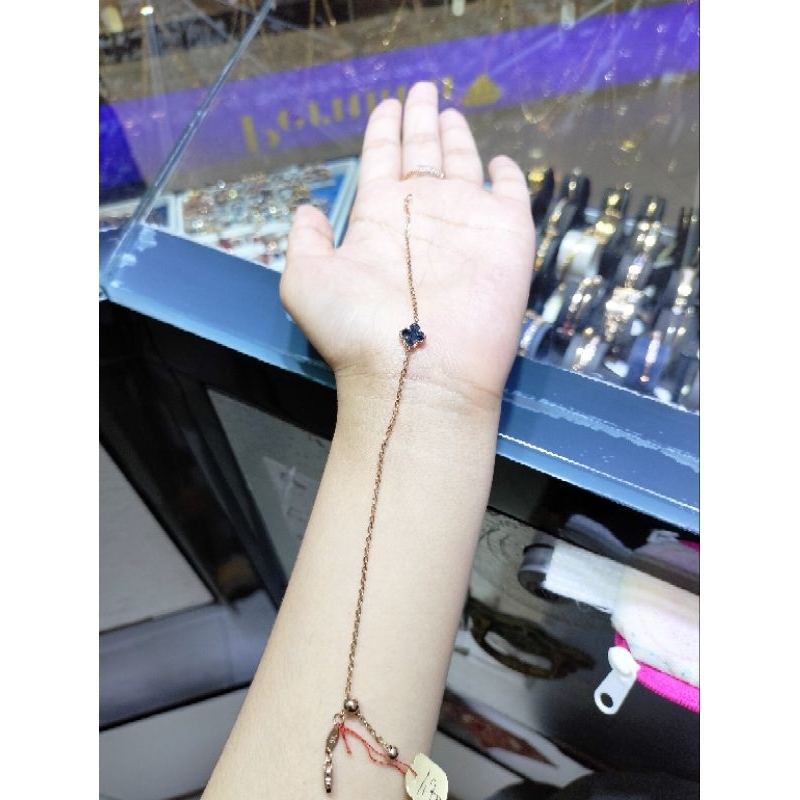 gelang vankli* hitam 375