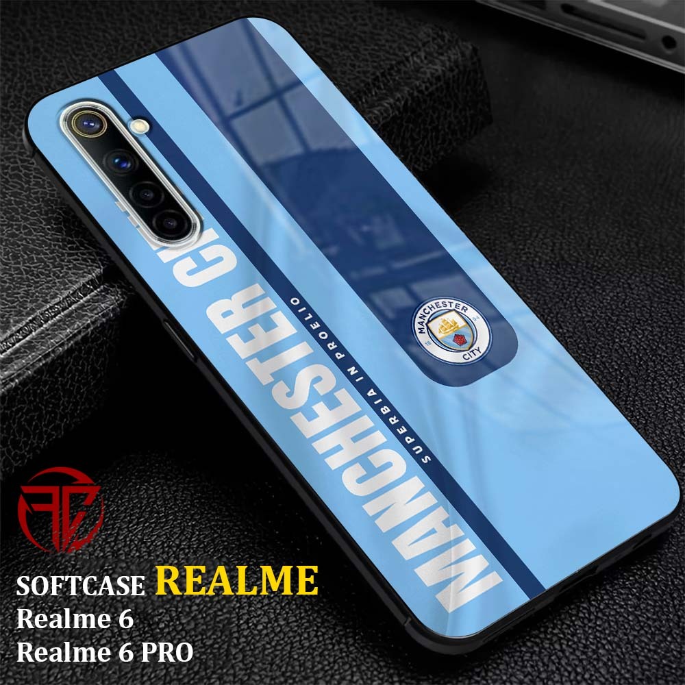 [AM03] Softcase Kilau Realme 6 | 6s | 6 PRO | Case Glossy Kesing Silikon Kaca Mika Pelindung Kamera 