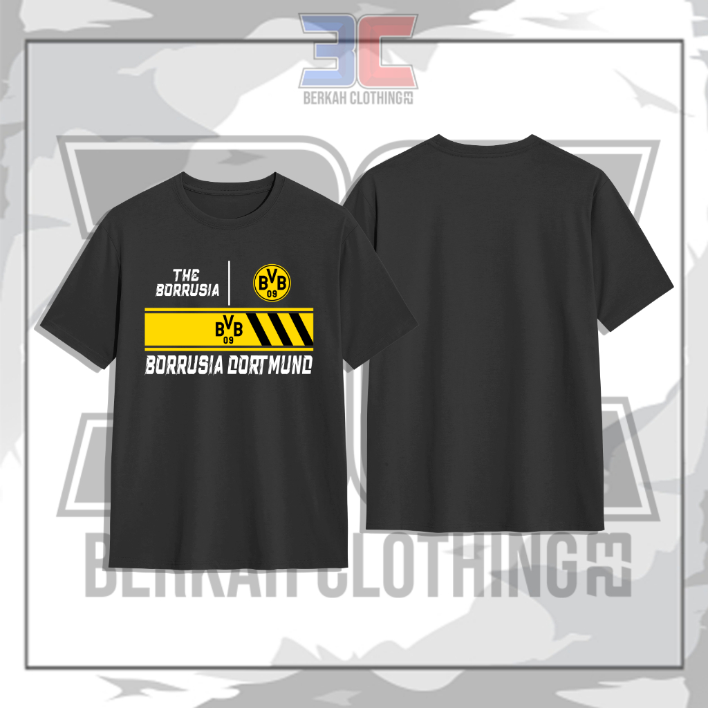 Baju Kaos Tim Sepakbola BVB Borrusia Dortmund "The Borrusia"