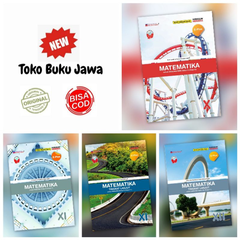 [Mediatama] Buku Negara Maju SMA Matematika Kelas 10 11 12 X XI XII Mediatama Kurikulum Merdeka E - 