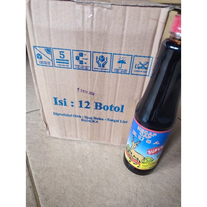 

kecap rusa bangka / dus